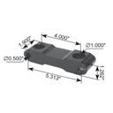 albardon_de_aluminio_recto_b20_1007_m877a_frontal_medidas