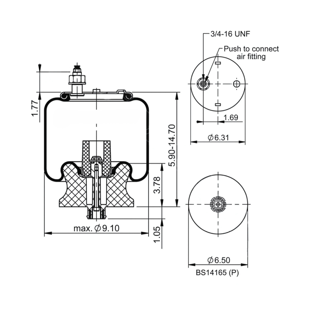 bolsa_de_aire_firestone_suspension_freightliner_columbia_del_ab1dk10a_9911_diagrama