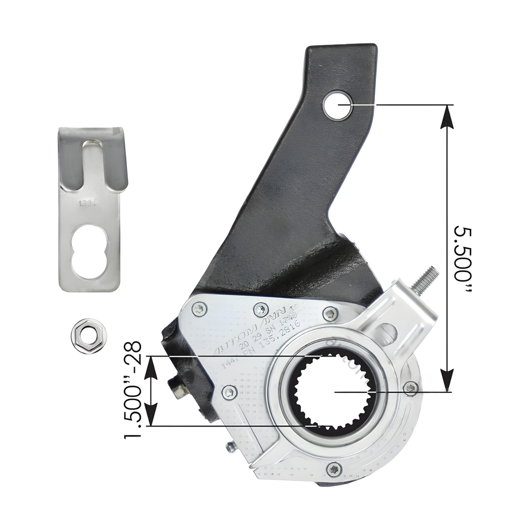 matraca_autoajustable_holgadura_tipo_haldex_5.5_135.2816_frontal_medidas