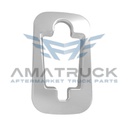 BISEL PARA CHAPA EXTERIOR INTERNATIONAL PROSTAR CROMA LR, AUTOMANN, HLK2570UC, frontal