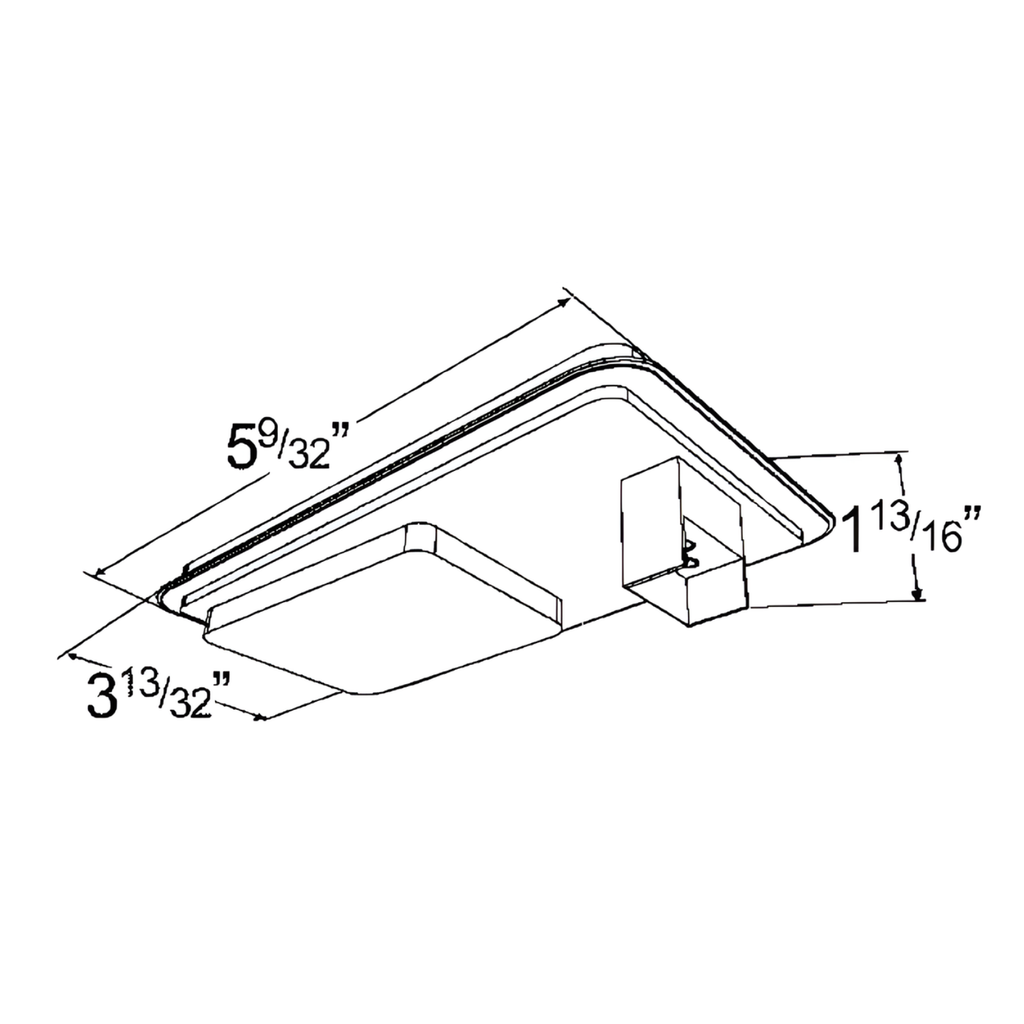 plafon_rectangular_ambar_grote_15led_g4503_diagrama