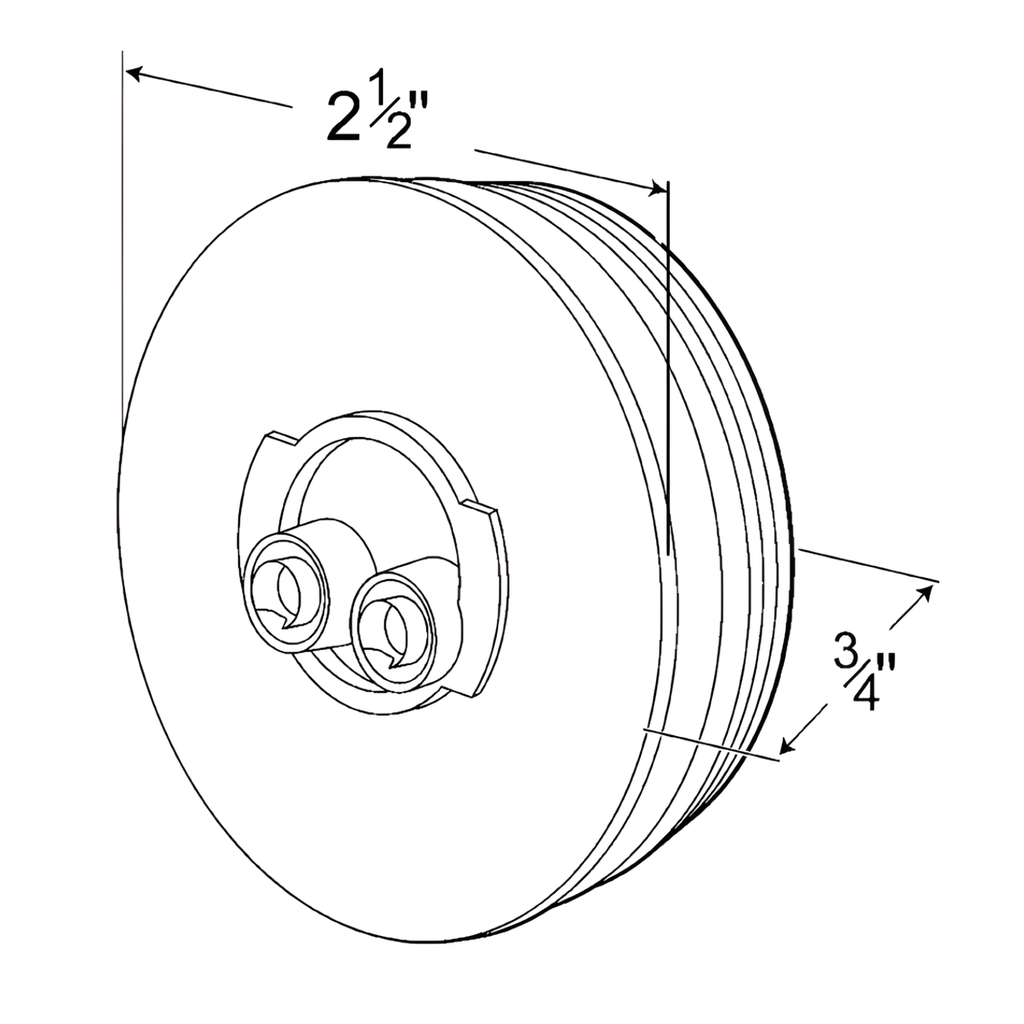plafon_redondo_2_1-2_pulgadas_ambar_grote_abs_78423_diagrama