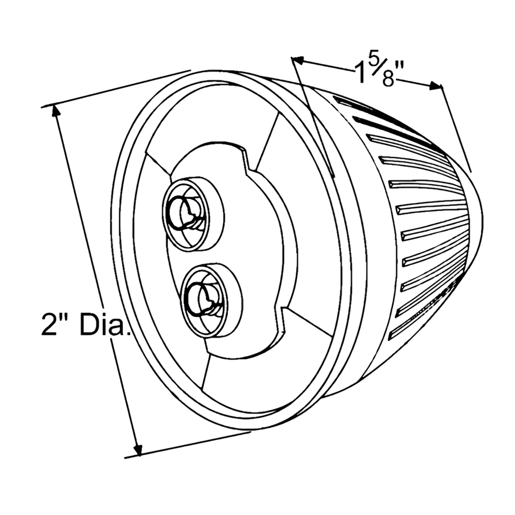 plafon_redondo_2_pulgadas_ambar_grote_9_led_g3093_diagrama