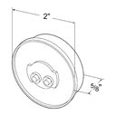 plafon_redondo_2_pulgadas_ambar_grote_led_abs_78433_diagrama