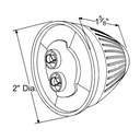 plafon_redondo_2_pulgadas_rojo_grote_9_led_g3092_diagrama