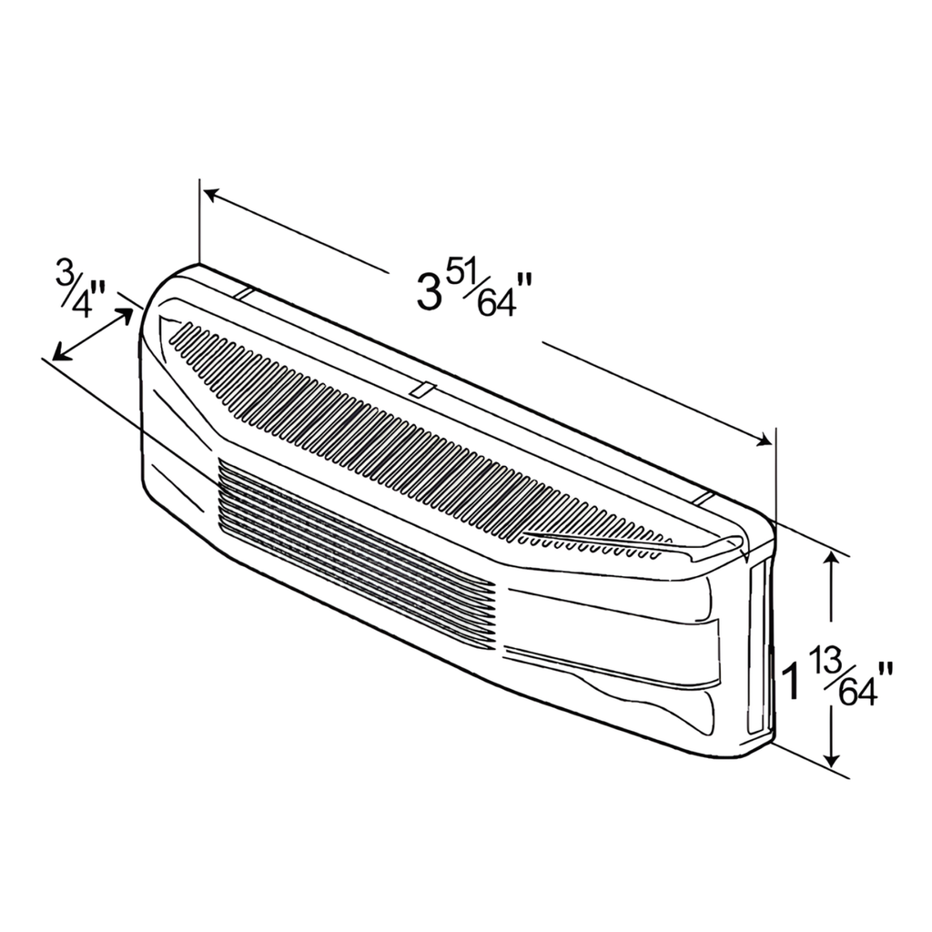 plafon_zepellin_blanco_grote_seri_19_para_placa_60291_diagrama