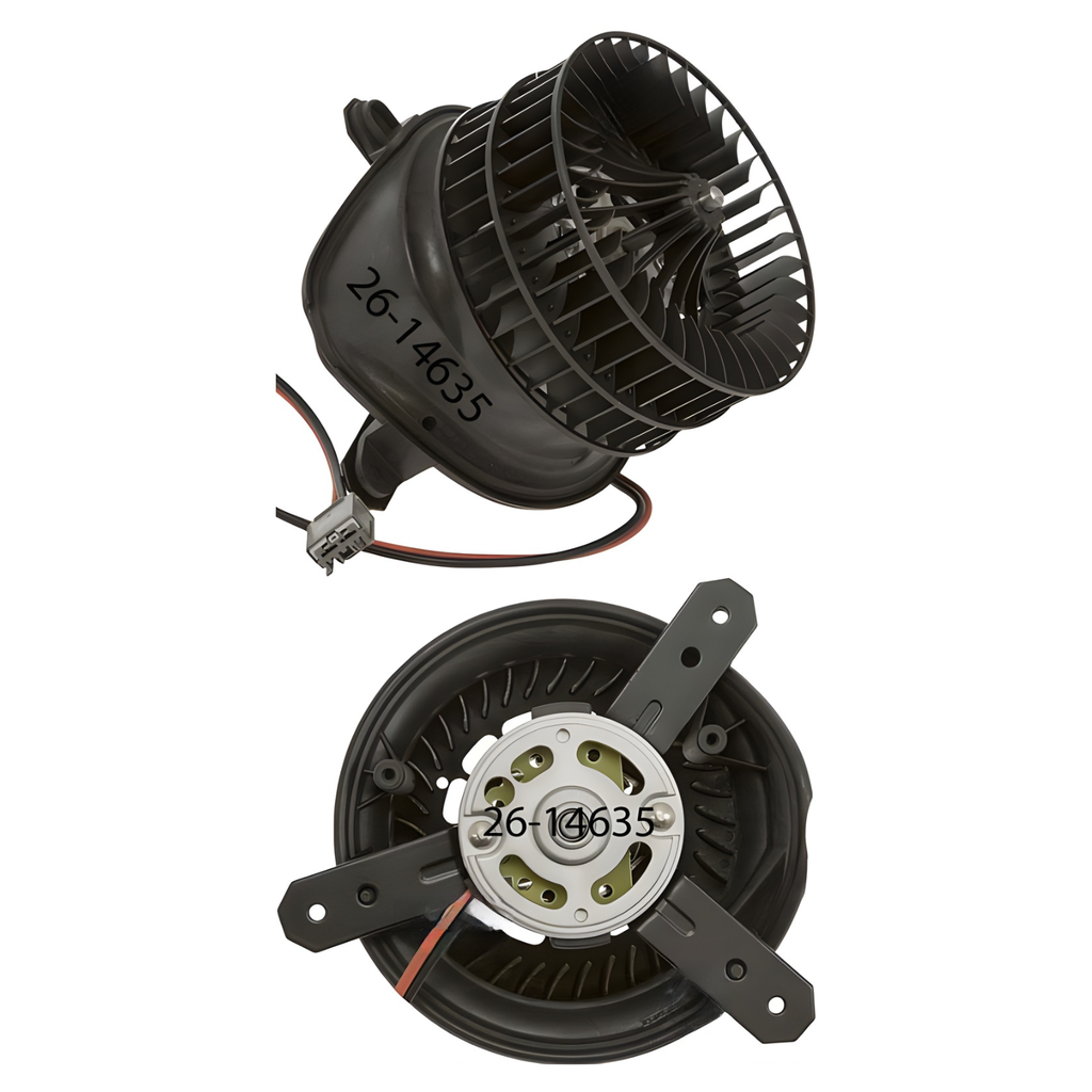 Motor Soplador con Aspa para International 4000-8000 (08-11)