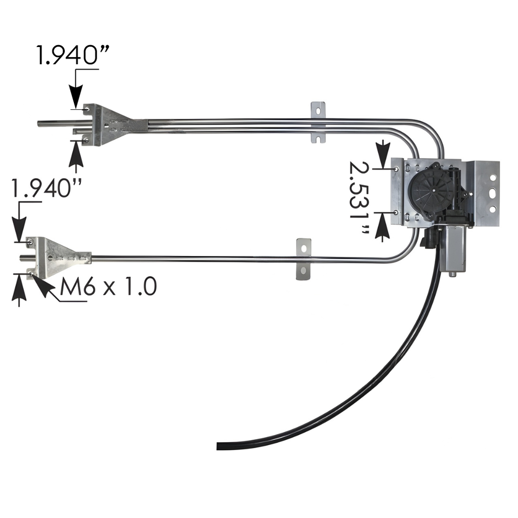 Elevador Electrico Freightliner Izquierdo HLK2725