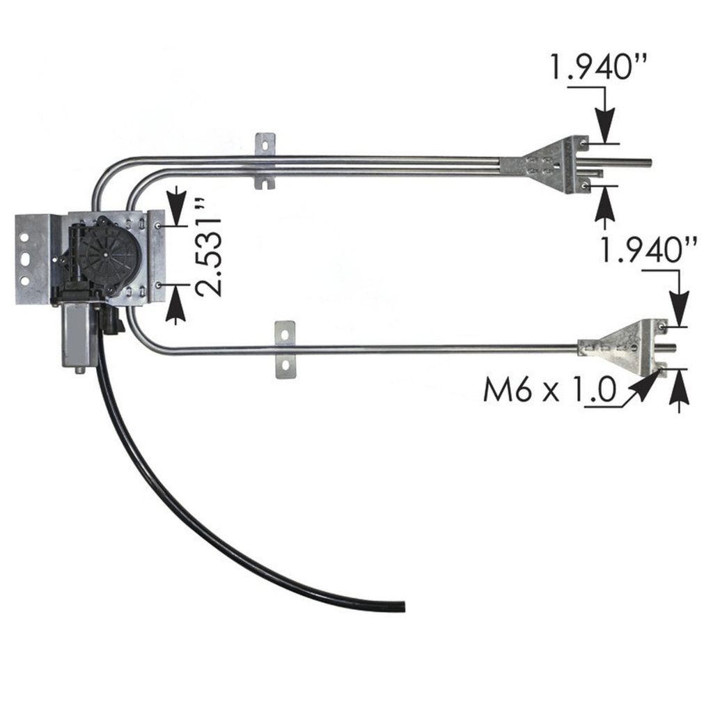 Elevador Electrico Freightliner Derecho HLK2726