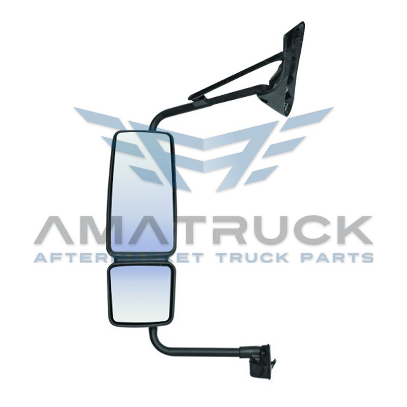 ESPEJO COMPLETO CABINA INTERNATIONAL DURASTAR NEGRO L ELECTRICO