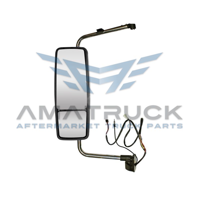 ESPEJO COMPLETO CABINA INTERNATIONAL PROSTAR NAL L CROM