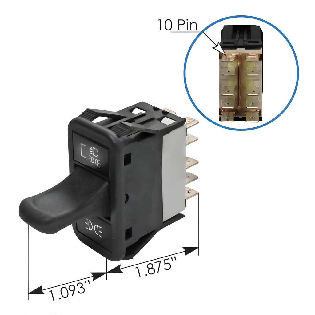Switch De Luces Freightliner Columbia 577.46504 Fl46504