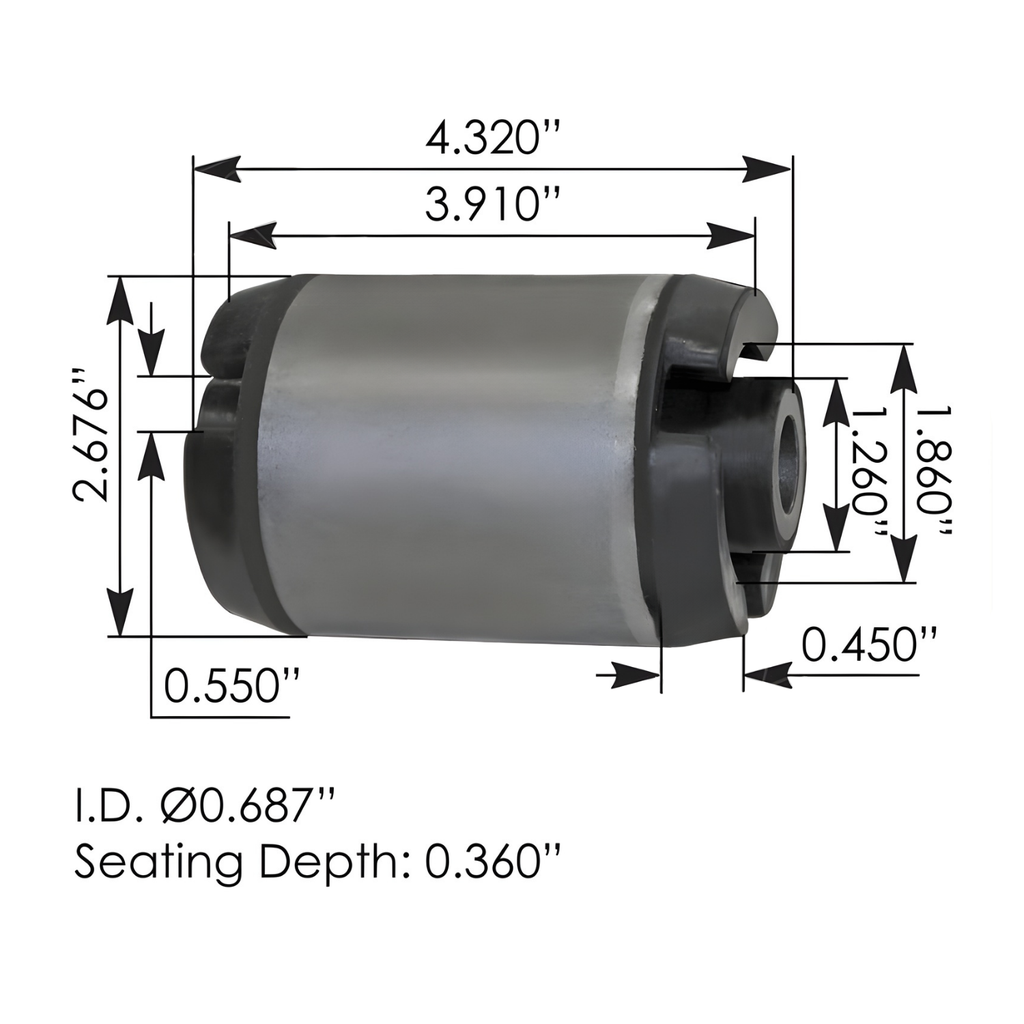 Soporte Para Cabina Volvo M203054 M203054