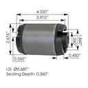 Soporte Para Cabina Volvo M203054