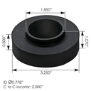 Soporte de Motor Freightliner Columbia M17338