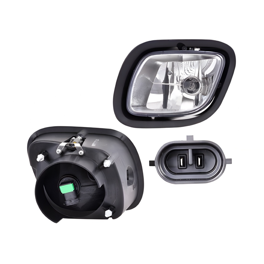 Faro Auxiliar Izquierdo Freightliner Cascadia 08-16 Liso Depo 015-3805-01