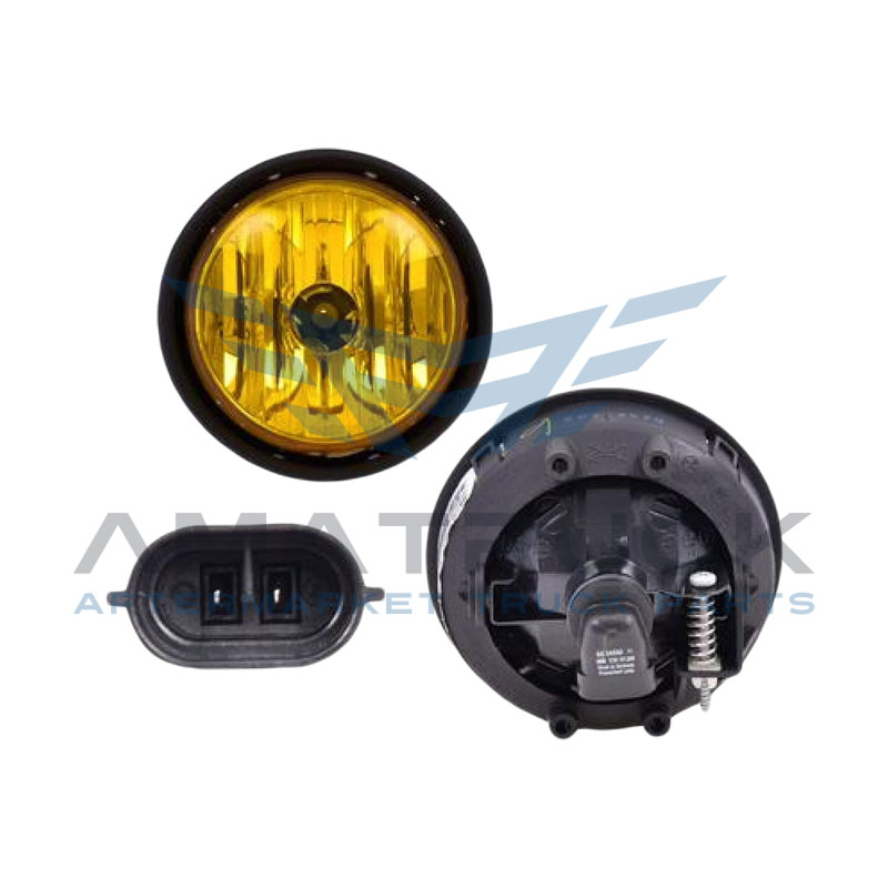 Faro Auxiliar Freightliner Columb 00-08 Amar