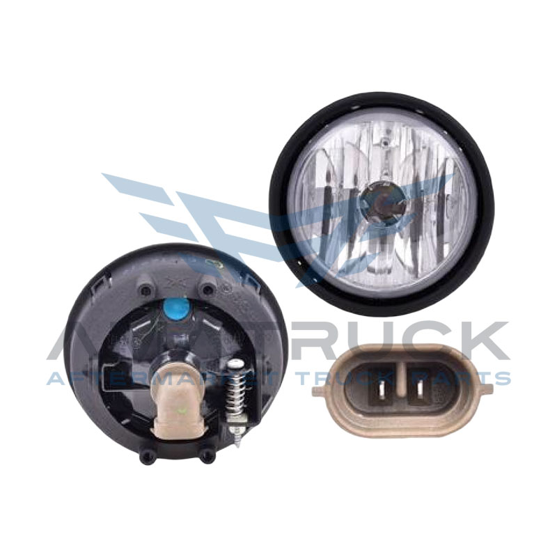 Faro Auxiliar Freightliner Columbia 00-08 Bl