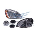 Faro Freightliner Cascadia P3 Depo Rh Halogeno