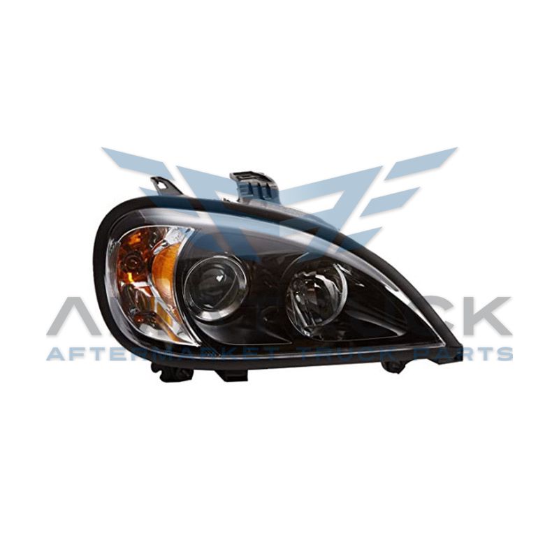 Faro Freightliner Columbia Halogeno Fondo Humo Jgo