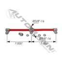 CABLE PARA BATERIA 14  ARMADO ROJO