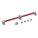 Cable para Bateria 14 Armado Rojo