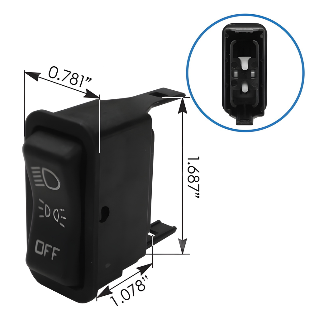 Switch De Luces Principales International 577.55519 IN55519