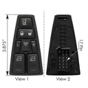 Switch Para Cristal Volvo