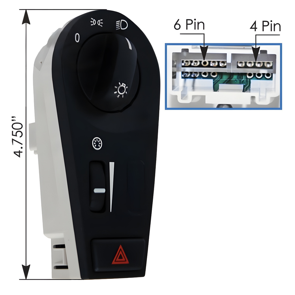 Switch De Luces Princ Volvo 577.96508 577.96508