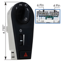 Switch De Luces Princ Volvo 577.96508 577.96508