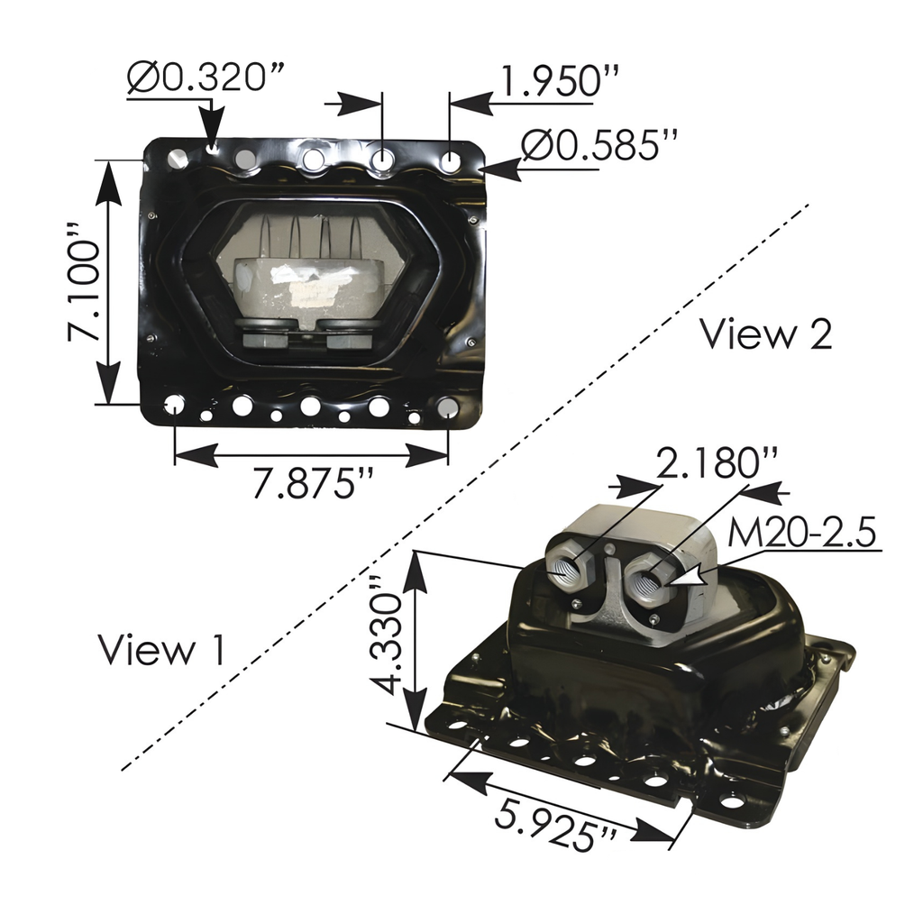 Soporte de Motor Volvo 3G Mv27027