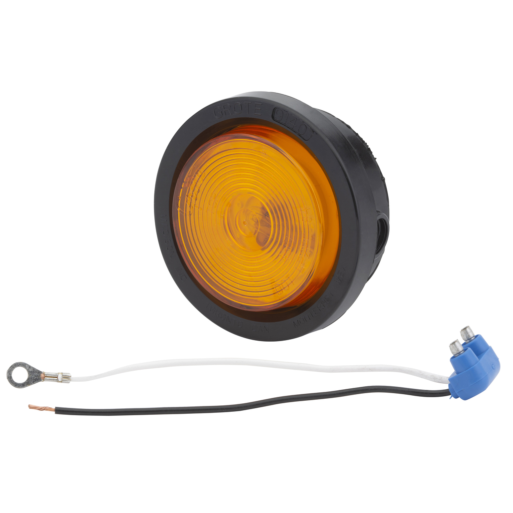 Plafon Redondo 2 1/2" Ambar Grote Compl
