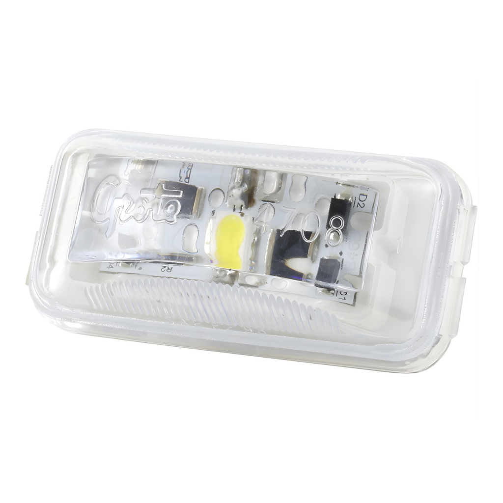 Plafón Zepellin Blanco LED Mini Grote 60421