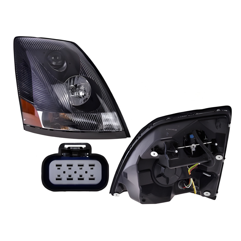 Faro Volvo Vnl 3G 04-16 Hum C/Lup R Depo