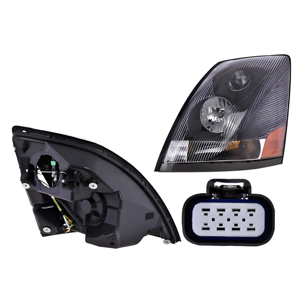 Faro Volvo Vnl 3G 04-16 Hum C/Lup L Depo