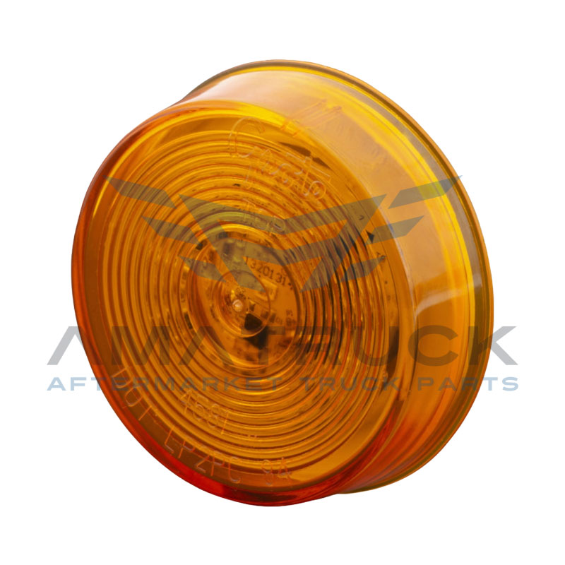 PLAFON REDONDO 2 1/2" AMBAR GROTE LED