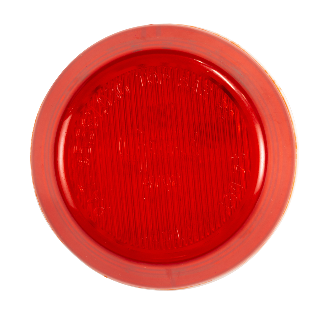 Plafón Redondo 2-1/2" Rojo LED Hi Count Grote G1092
