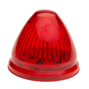 Plafon Redondo 2" Rojo  Grote 9 Led