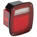 Calavera Stop Grote Roja Led Luz Para Placa