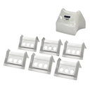 Protector De Esquinas Am 6 Paq. 573.JCP4-6PK