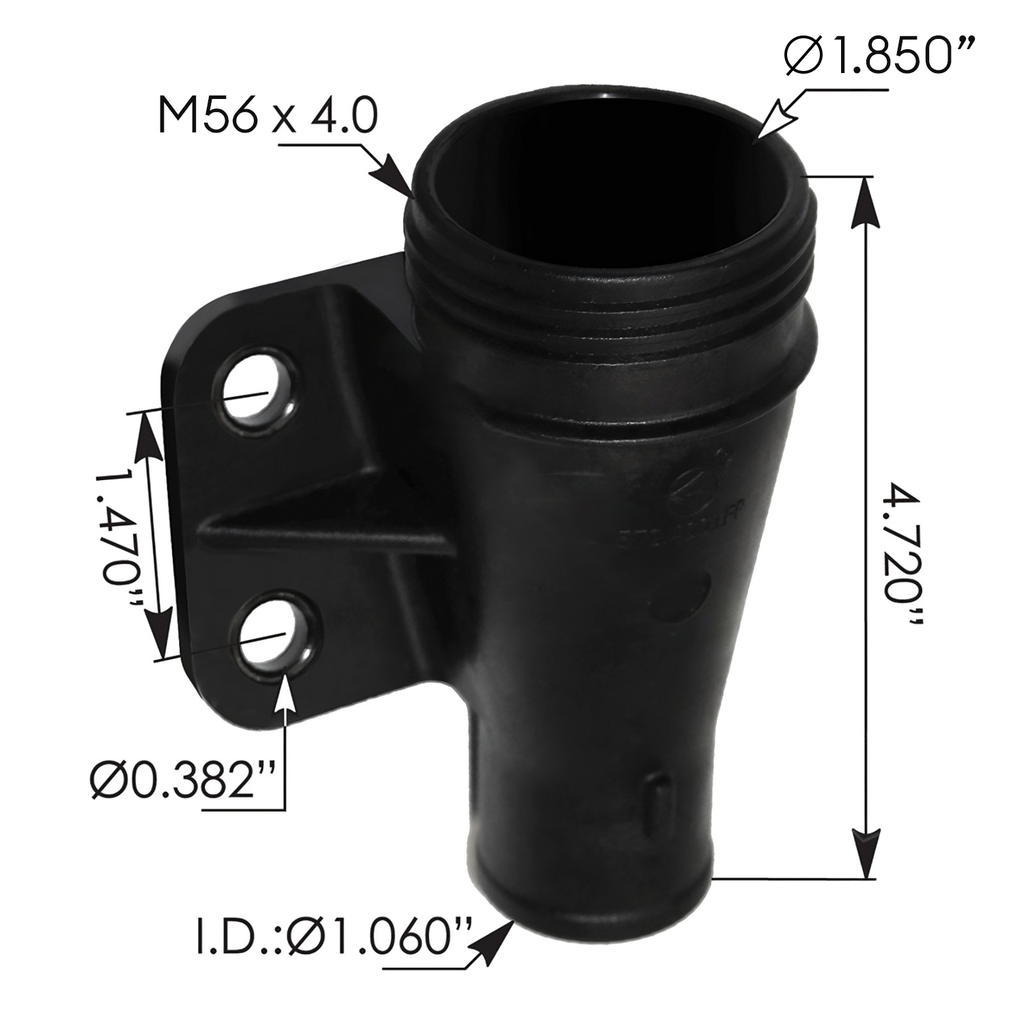 Tubo de Tapon de Aceite Volvo 572.4001FP