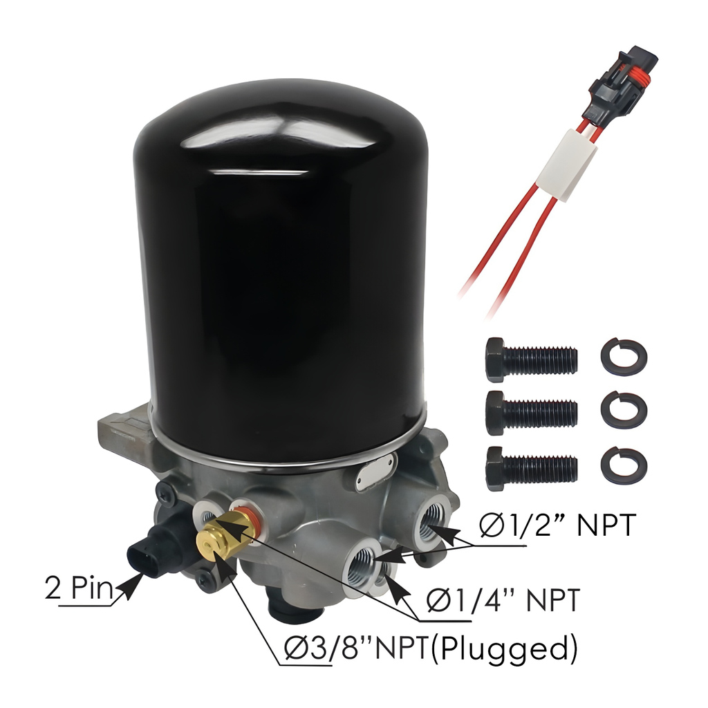 Secador de Aire Tipo Wabco