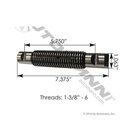 Perno Roscado Kenworth 5296