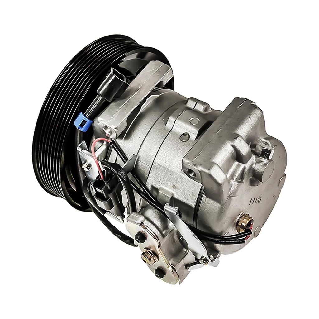 Compresor de A/C 10S15C 12V 8 Ranuras (Freightliner/Western Star)