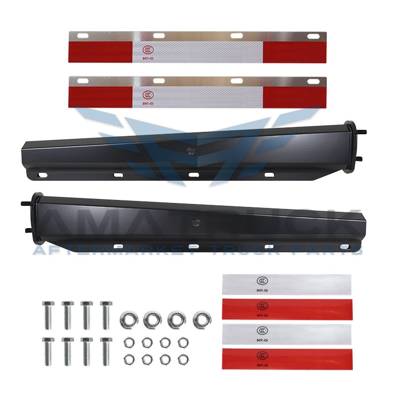 SOPORTE DE LODERA RECTO NEGRO T/SEP