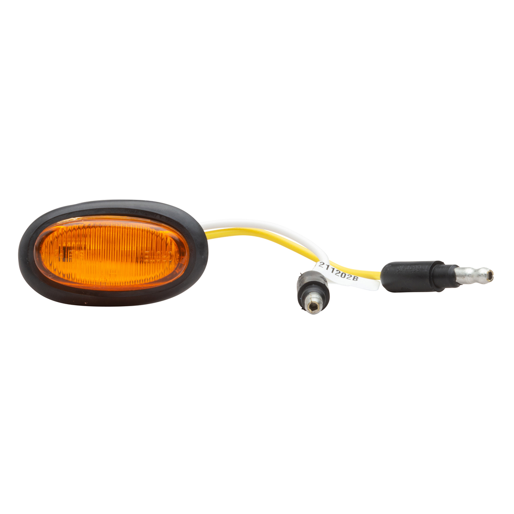 Plafon Ovalado Ambar Grote 2"Led C/Aro