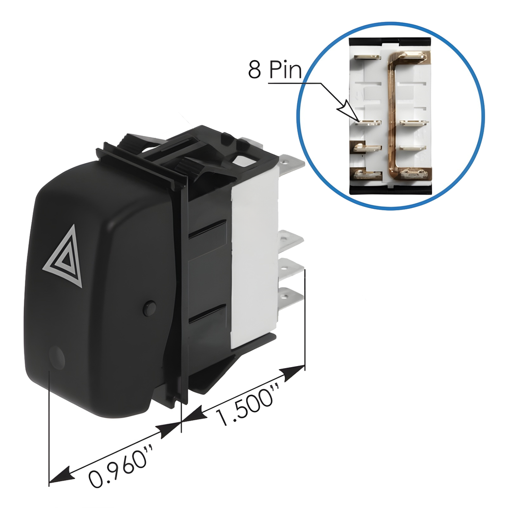 Switch Para Intermitentes Kenworth 577.59645