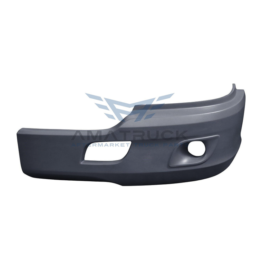 DEFENSA LATERAL KENWORTH T680 PLASTICA CON HOYO LH