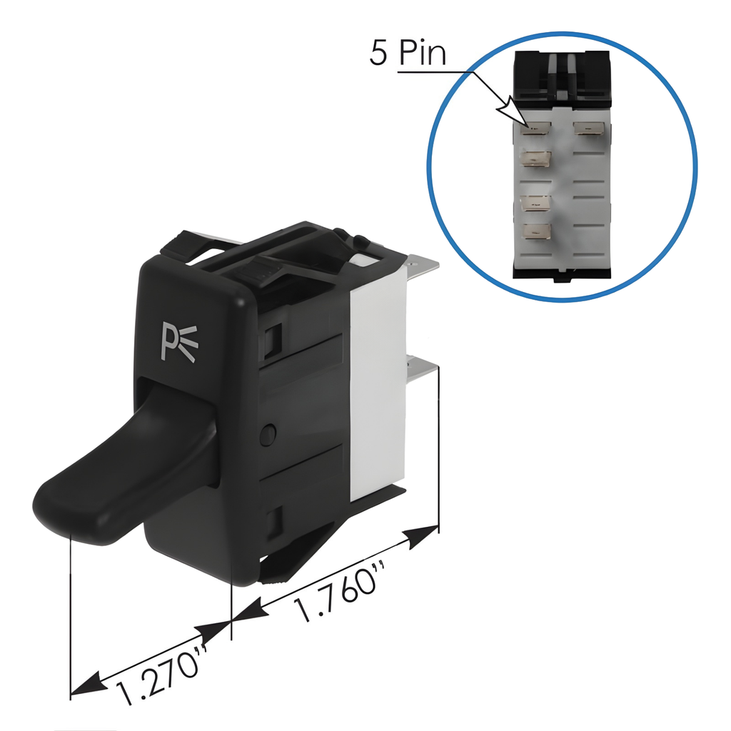 Switch De Luces Parking Kenworth