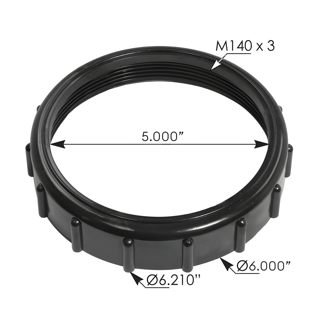 Rosca Cubierta Filtro De Combustible Cummins Dcv 13010 T680